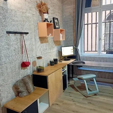 Apartment D'architecte A Vivre, En Plein Centre *
