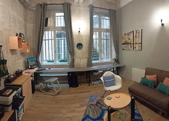Apartament Appartement D'Architecte A Vivre, En Plein Centre Lyon