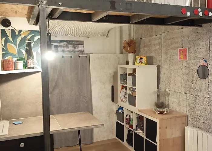 Flat 아파트 리옹