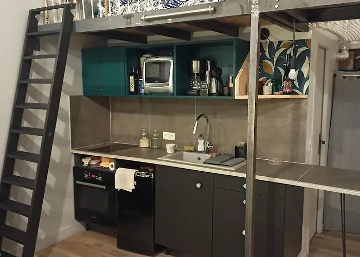 Appartement D'Architecte A Vivre, En Plein Centre *